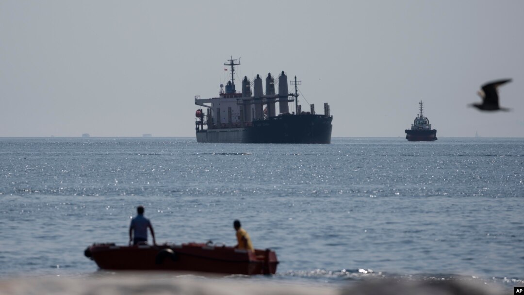 Russia Attacks Black Sea Port One Day After Signing Export Deal