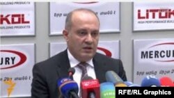 Бывший директор Службы национальной безопасности Армении Микаэл Амбарцумян