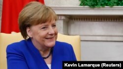 Германската канцеларка Ангела Меркел 