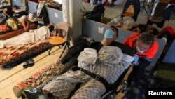 Štrajk glađu tražilaca azila u Belgiji, 2021. 