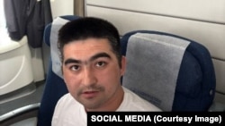 Ғиёсиддин Эргашев, шаҳрванди Узбекистон.
