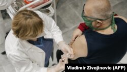 Vakcinacija u Beogradu, 13. januar