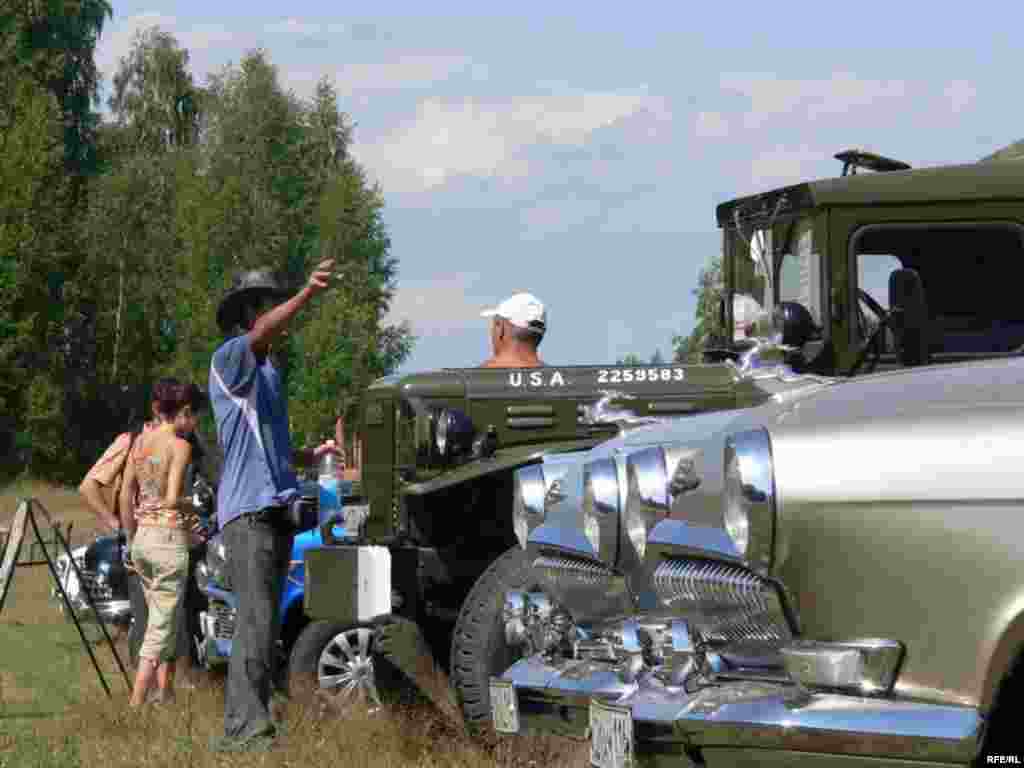 Kazanda III beynəlxalq QAZ-21 "Volqa" maşınları festivalı, 20 iyul 2009