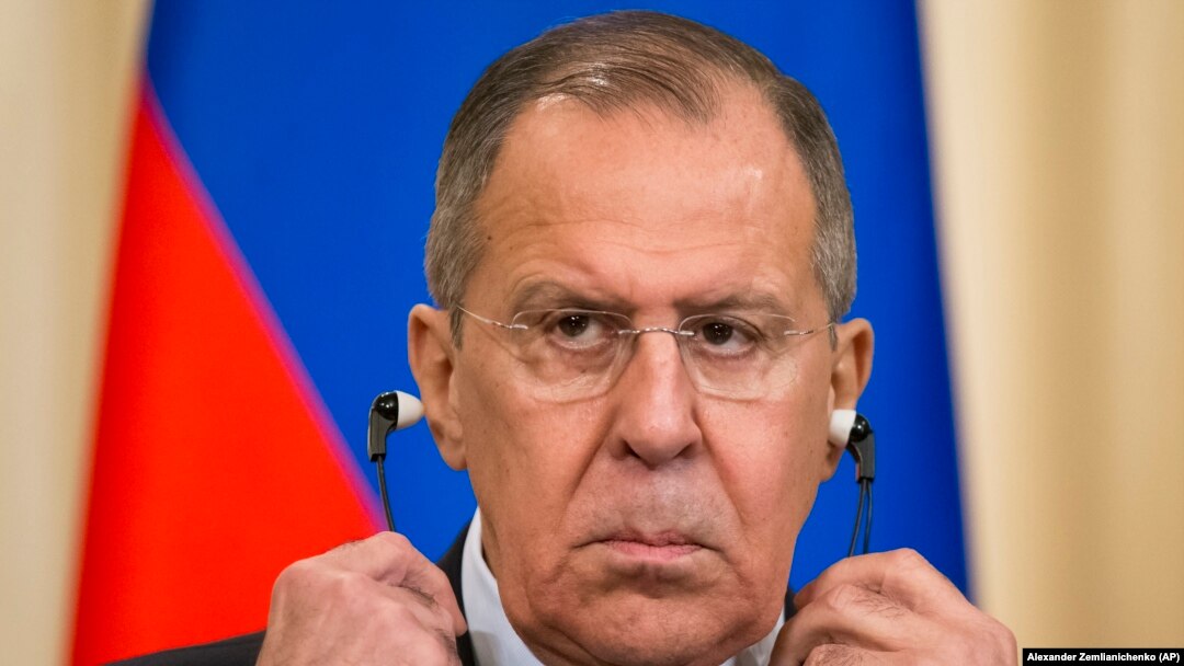 Ruski šef diplomacije Sergej Lavrov 