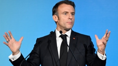 Френският президент Еманюел Макрон предизвика остри реакции като за пръв