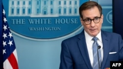 U.S. National Security Council spokesman John Kirby told reporters that recently declassified intelligence found that North Korea has provided Russia with ballistic missile launchers and several ballistic missiles.