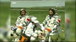 Китайские тайконавты завершили 15-дневный космический полет