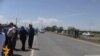 Armenia - Police stop angry farmers from blocking a highway in Armavir, 15May2013.