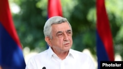 Экс-президент Армении Серж Саргсян