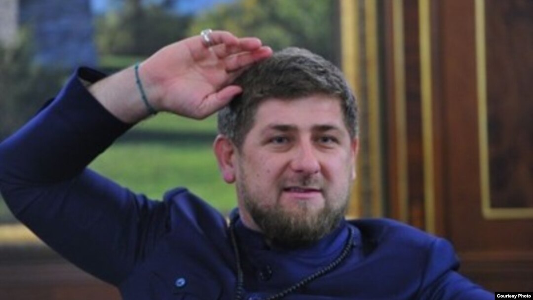 Chechen leader Ramzan Kadyrov