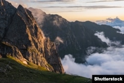 სამეგრელოს მთები