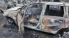 Наслідки одного з попередніх ударів по Запоріжжю, липень 2026 року