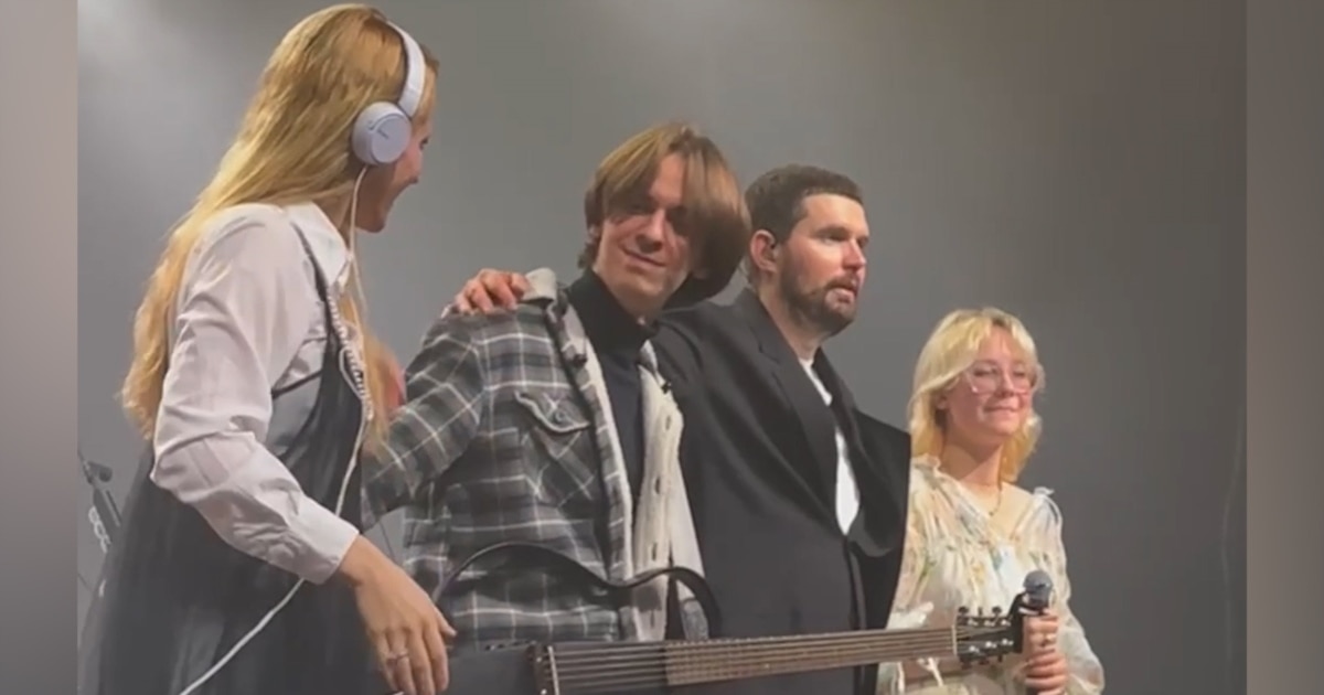 Musicians Targeted By Kremlin For Anti-War Lyrics Unite On Stage In Vilnius