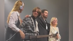 Musicians Targeted By Kremlin For Anti-War Lyrics Unite On Stage In Vilnius