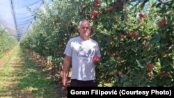 Goran Filipović: "Banat koji je stradao u potpunosti, kad se poljoprivrednici pobune, u ministarstvu dobijamo odgovor da su protesti politizovani."