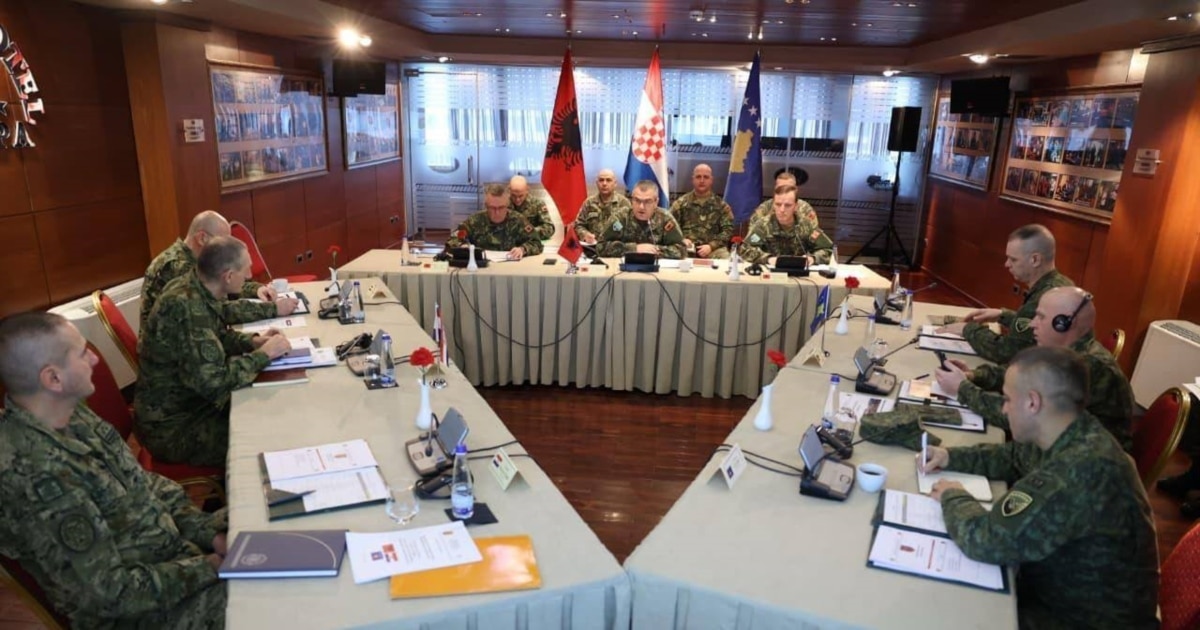 Kosova  Shqipëria dhe Kroacia do të zhvillojnë stërvitje të përbashkët këtë vit