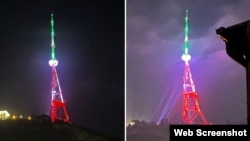 ანძის ანთება ირანის 1979 წლის ისლამური რევოლუციის წლისთავს უკავშირდება