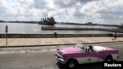 ჰავანის აეროპორტი. 26 მარტი, 2025.