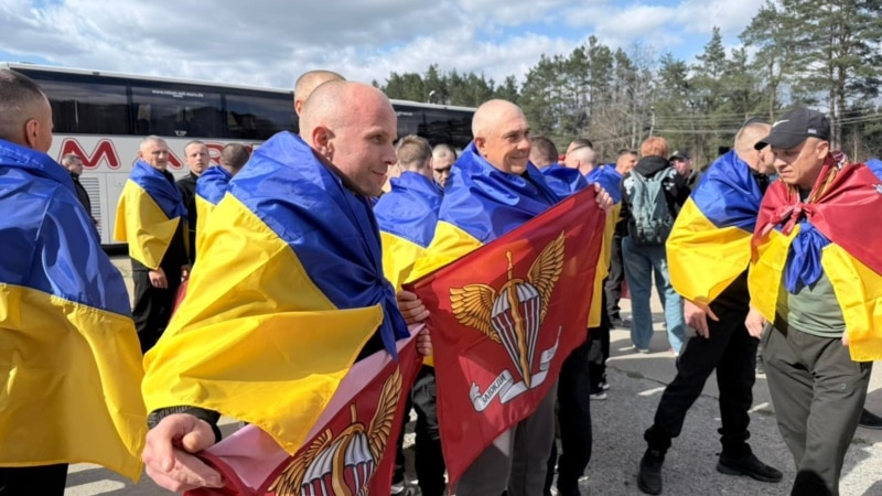 Обмін полоненими: Координаційний штаб заявив, що більшість звільнених утримували у Чечні