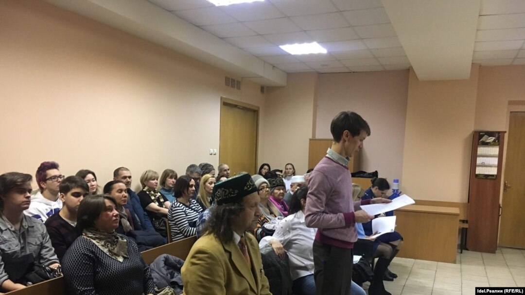 Павел Шмаков мәхкәмәдә