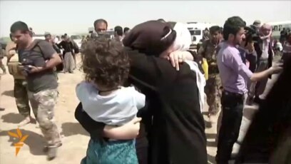 Hundreds Of Yazidis Released By Islamic State In Iraq