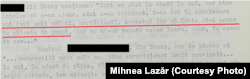 Raport al Securității Alba, despre un cetățean nemulțumit din Sebeș.