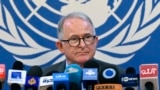 د افغانستان لپاره د ملګرو ملتونو ځانګړی راپور ورکونکي ریچارډ بېنیټ