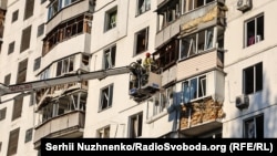 Kiyevə dron hücumu