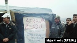 Protest radnika Vegafruita