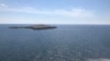 Острів Зміїний, архівне фото