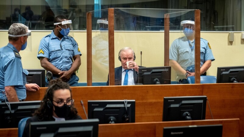 Հաագայի դատարանի վերաքննիչ ատյանը ուժի մեջ թողեց Ռատկո Մլադիչի ցմահ ազատազրկման դատավճիռը 