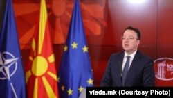 Северна Македонија - Александар Николоски, министер за транспорт, 3 октомври 2024 година. 