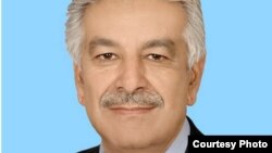 د پاکستان د دفاع وزير خواجه اصف