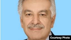 د پاکستان د دفاع وزیر خواجا اصف