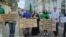 Пикет в Вене против высылки Мансура Мовлаева из Казахстана в Россию