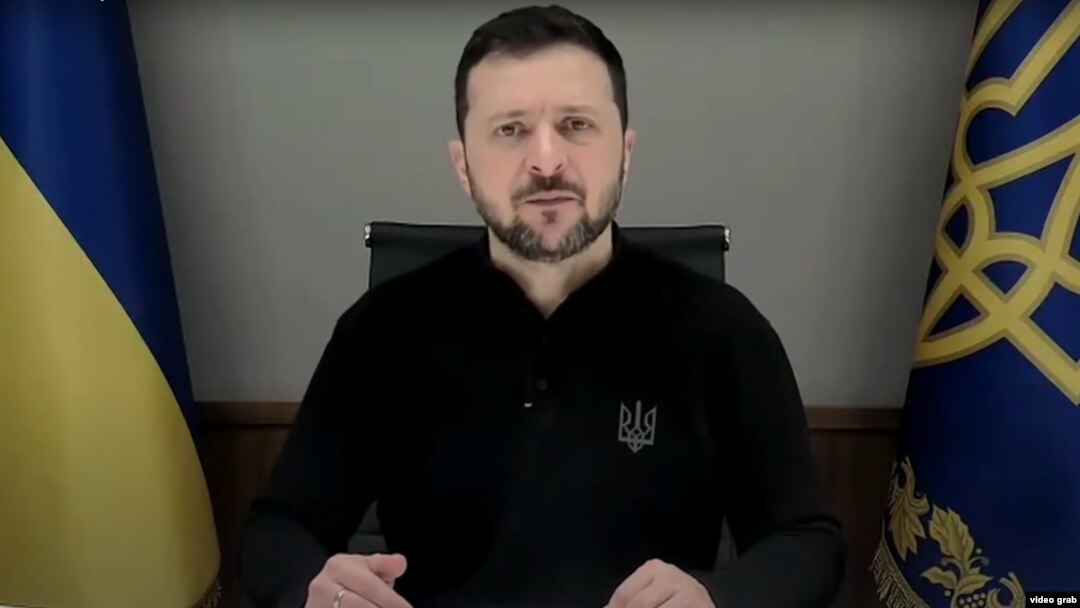 Președintele Ucrainei, Volodimir Zelenski. Fotografie de arhivă.
