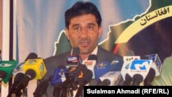 شفیق الله طاهری یک تن از سخنگویان ریاست امنیت ملی افغانستان 