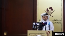 ماجد الانصاری، سخنگوی وزارت امور خارجه قطر