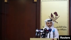 Կատարի արտգործնախարարության խոսնակ Մաջեդ ալ-Անսարի, արխիվ