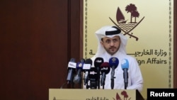 Qatari Foreign Ministry spokesman Majed Al-Ansari (file photo)