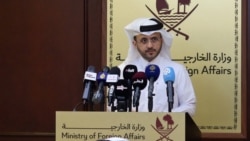 Qatari Foreign Ministry spokesman Majed Al Ansari (file photo)
