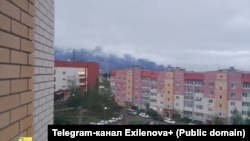 Кстово, 26 августа 2026 года. Фото: Telegram-канал Exilenova+