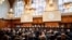The International Court of Justice did not say when the next hearings in the rival cases would take place. A ruling on the merits of the lawsuits is expected to take years. (file photo)