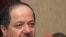 Mas'ud Barzani, the president of Iraq's Kurdistan region