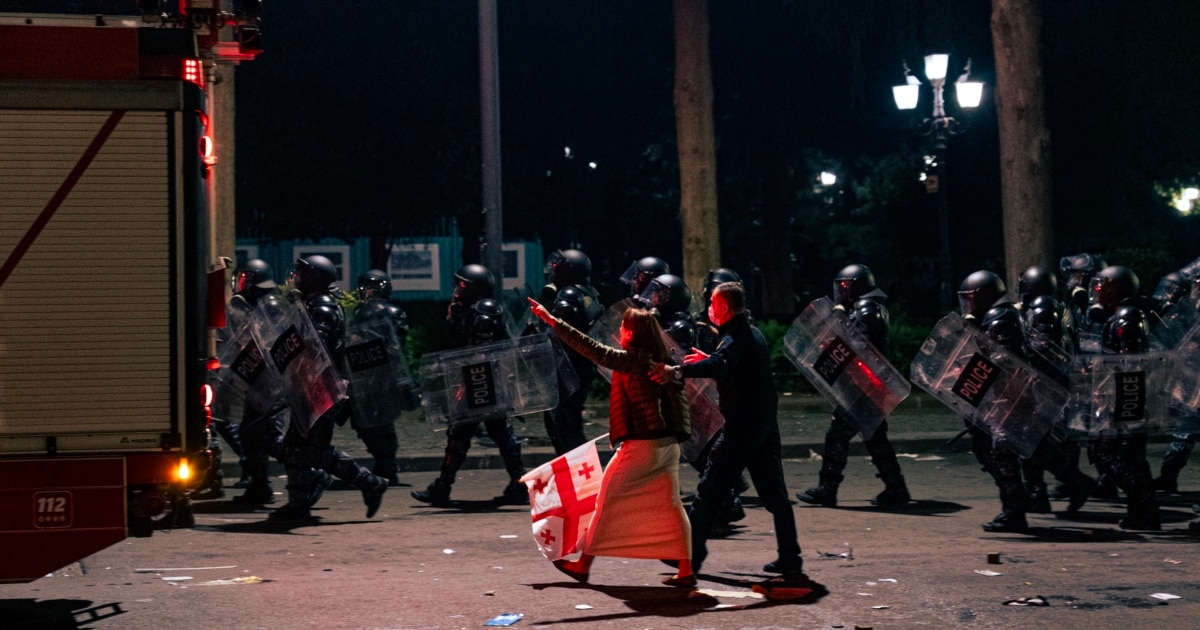 17 ოქტომბერს დაკავებულთაგან ოთხს პატიმრობა შეეფარდა, ერთს კი გირაო