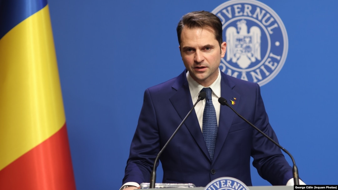 Ministrul Energiei, Sebastian Burduja.