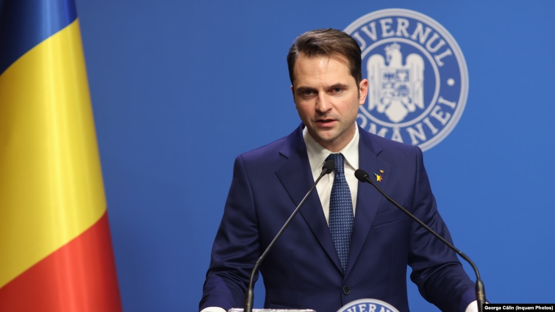 Ministrul Energiei, Sebastian Burduja.