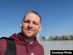 Максим Половников после освобождения