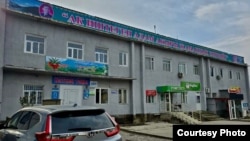 "Баткен таңы" гезитинин имараты. Баткен. Февраль, 2026-жыл.