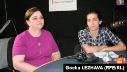 ია მამალაძე, სოფო ვერძეული